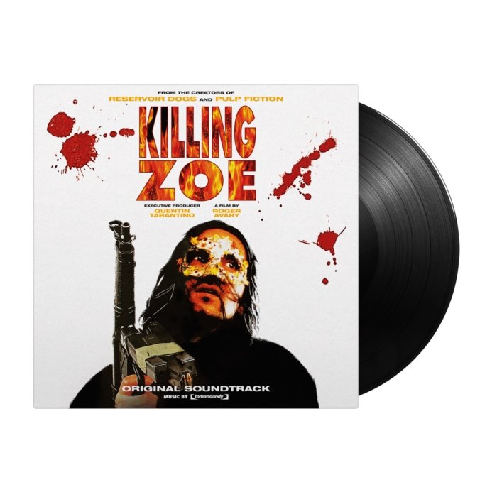 TOMANDANDY - KILLING ZOE OST (180G/INSERT/DELUXE)