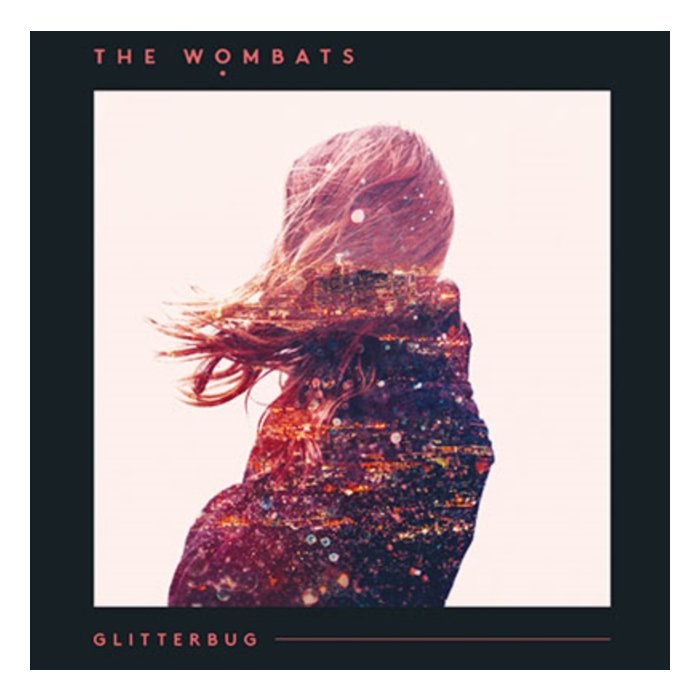 WOMBATS - GLITTERBUG (CRYSTAL CLEAR VINYL/180G)