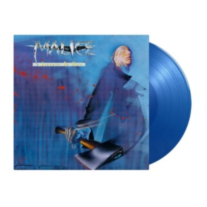 MALICE - LICENCE TO KILL (TRANSLUCENT BLUE VINYL/180G)