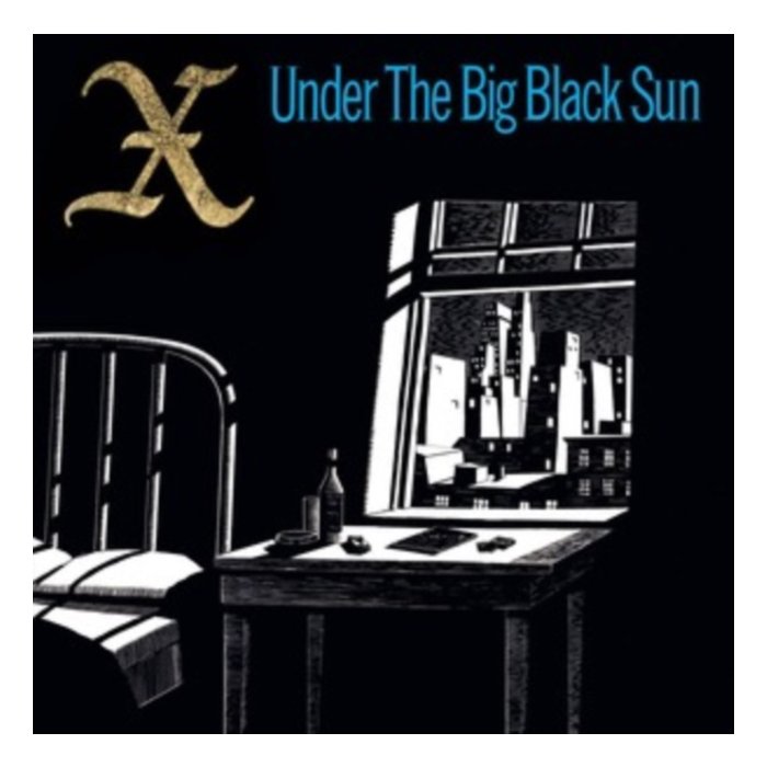 X - UNDER THE BIG BLACK SUN (LIMITED/TURQUOISE VINYL/180G)