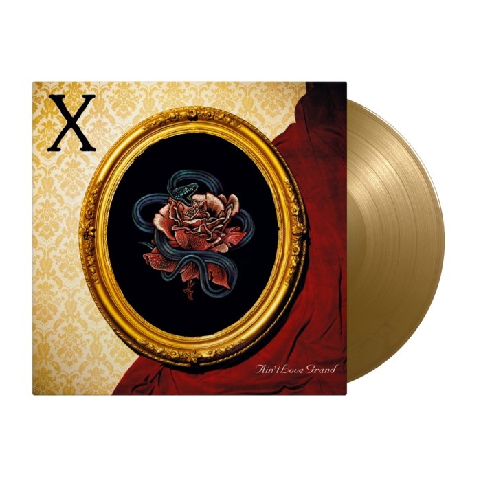 X - AIN'T LOVE GRAND (GOLD VINYL/180G)