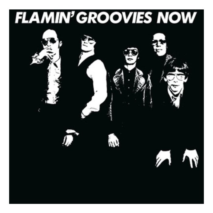 FLAMIN' GROOVIES - NOW (WHITE VINYL/180G)