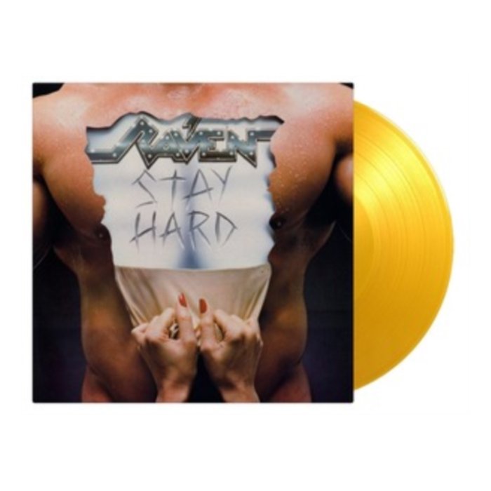 RAVEN - STAY HARD (TRANSLUCENT YELLOW VINYL/180G)