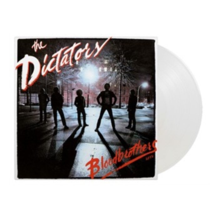 DICTATORS - BLOOD BROTHERS (WHITE VINYL/180G)