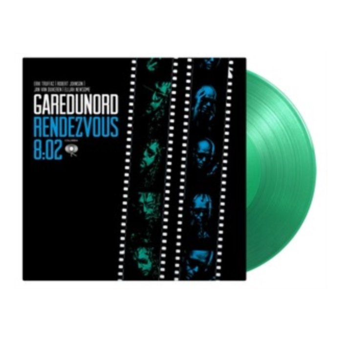 GARE DU NORD - RENDEZVOUS 8:02 (LIMITED/TRANSLUCENT GREEN VINYL/180G/10TH ANNIVERSARY EDITION)