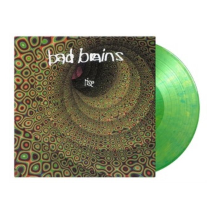 BAD BRAINS - RISE (GREEN & YELLOW MARBLED VINYL/180G)