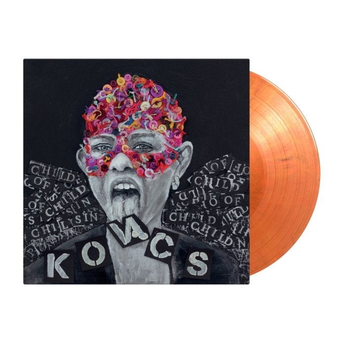 KOVACS - CHILD OF SIN (180G/VOODOO COLOR VINYL)