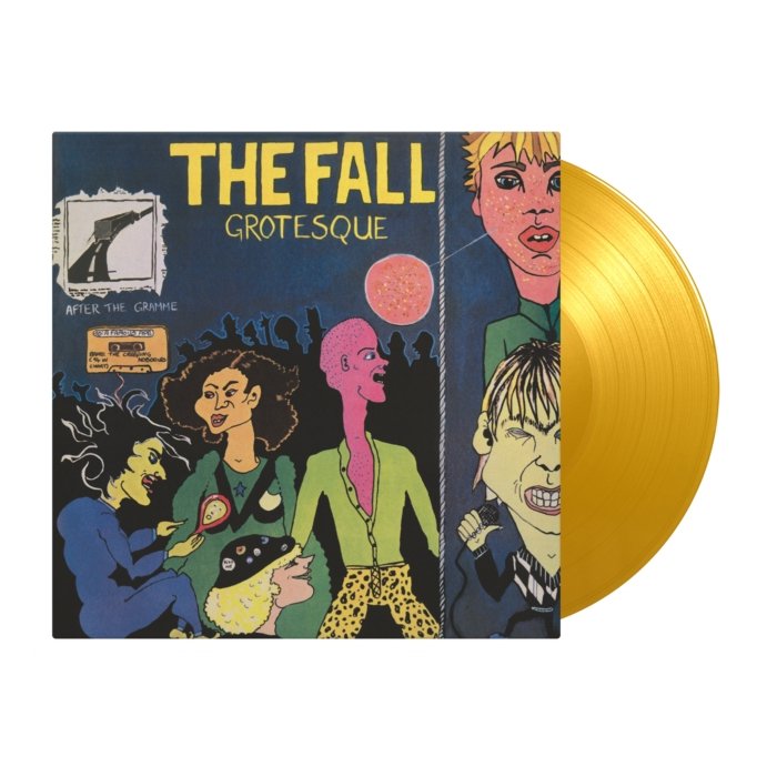 FALL - GROTESQUE (AFTER THE GRAMME) (TRANSLUCENT YELLOW VINYL/180G)