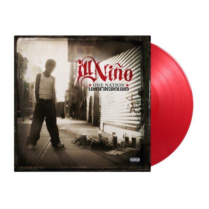 ILL NINO - ONE NATION UNDERGROUND (TRANSLUCENT RED VINYL/180G)