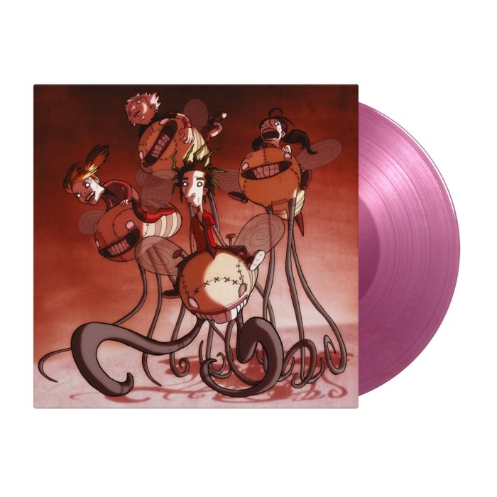 MINDLESS SELF INDULGENCE - IF (2LP/PURPLE & RED MARBLED VINYL/180G)