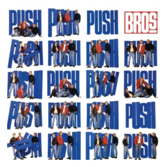 BROS - PUSH (35TH ANNIVERSARY/180G/TRANSLUCENT BLUE VINYL)