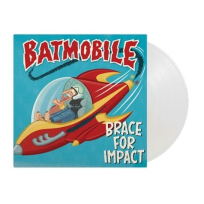 BATMOBILE - BRACE FOR IMPACT (LIMITED/CRYSTAL CLEAR VINYL/180G/NUMBERED)