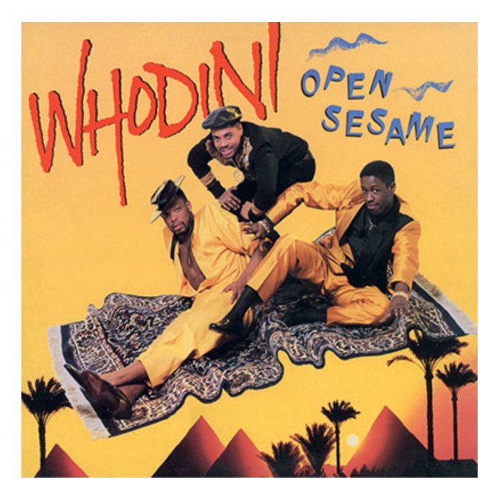 WHODINI - OPEN SESAME (TRANSLUCENT YELLOW VINYL/180G)