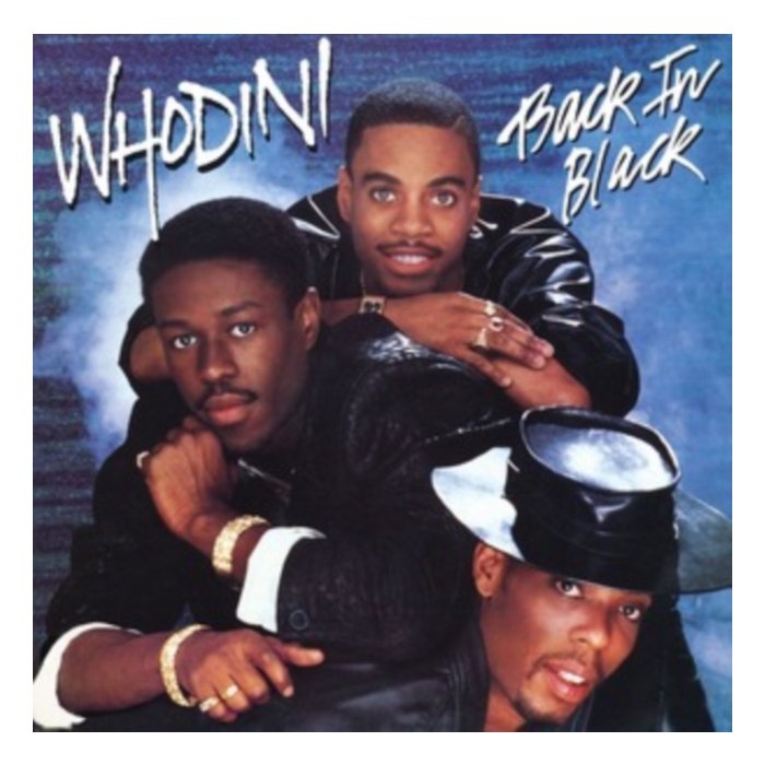 WHODINI - BACK IN BLACK (180G/SMOKEY VINYL)