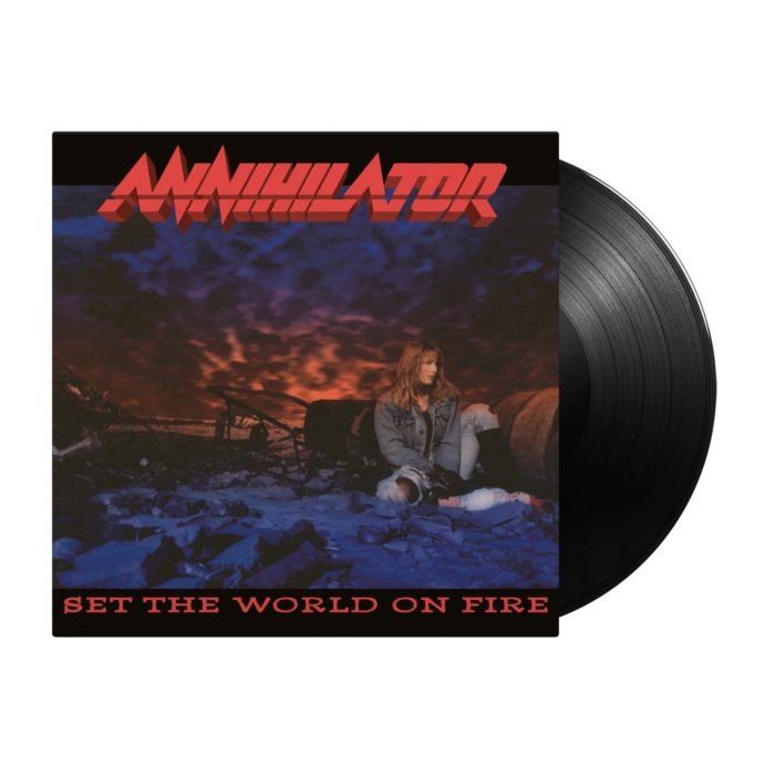 ANNIHILATOR - SET THE WORLD ON FIRE (180G/INSERT)