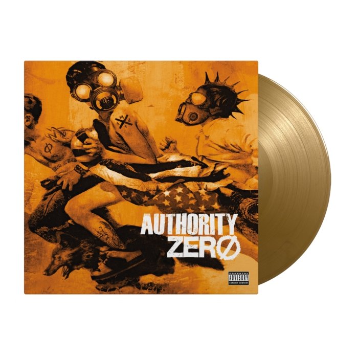 AUTHORITY ZERO - ANDIAMO (GOLD VINYL/180G)