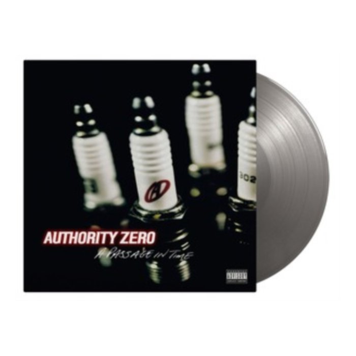 AUTHORITY ZERO - PASSAGE IN TIME (EDITED) (LIMITED/SILVER VINYL/180G)