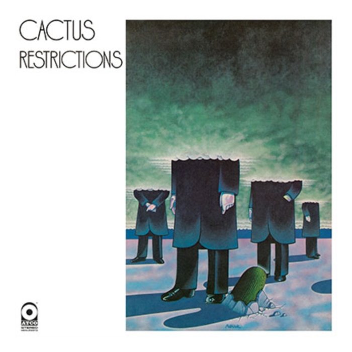 CACTUS - RESTRICTIONS (GREEN VINYL/180G)