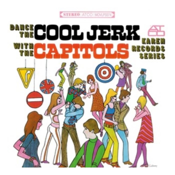 CAPITOLS - DANCE THE COOL JERK WITH THE CAPITOLS (LIMITED/RED VINYL/180G)