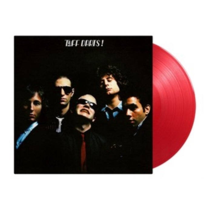 TUFF DARTS! - TUFF DARTS! (LIMITED/TRANSLUCENT RED VINYL/180G/INSERT/NUMBERED/IMPORT)