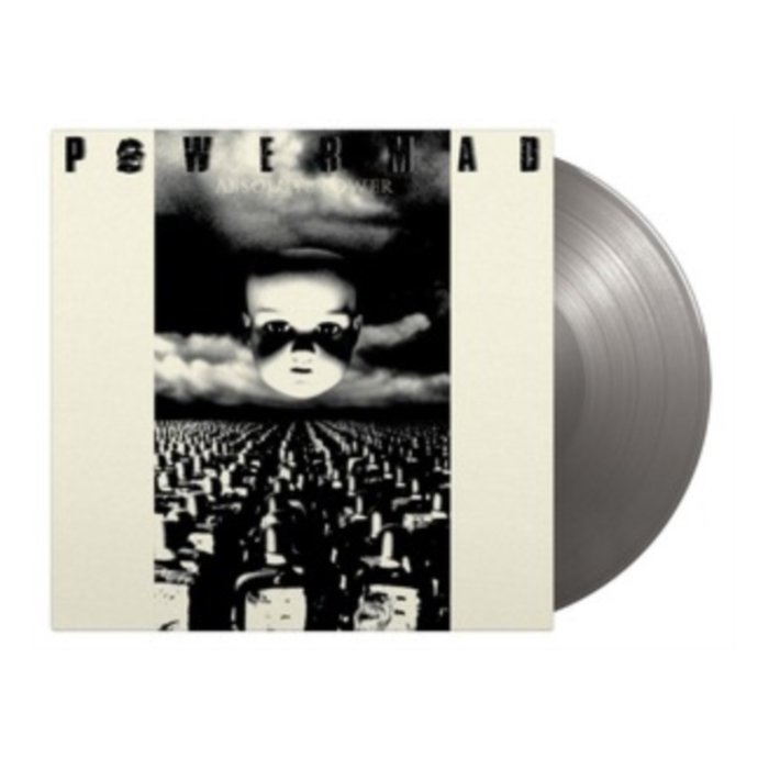 POWERMAD - ABSOLUTE POWER (LIMITED/SILVER VINYL/180G/INSERT/NUMBERED)