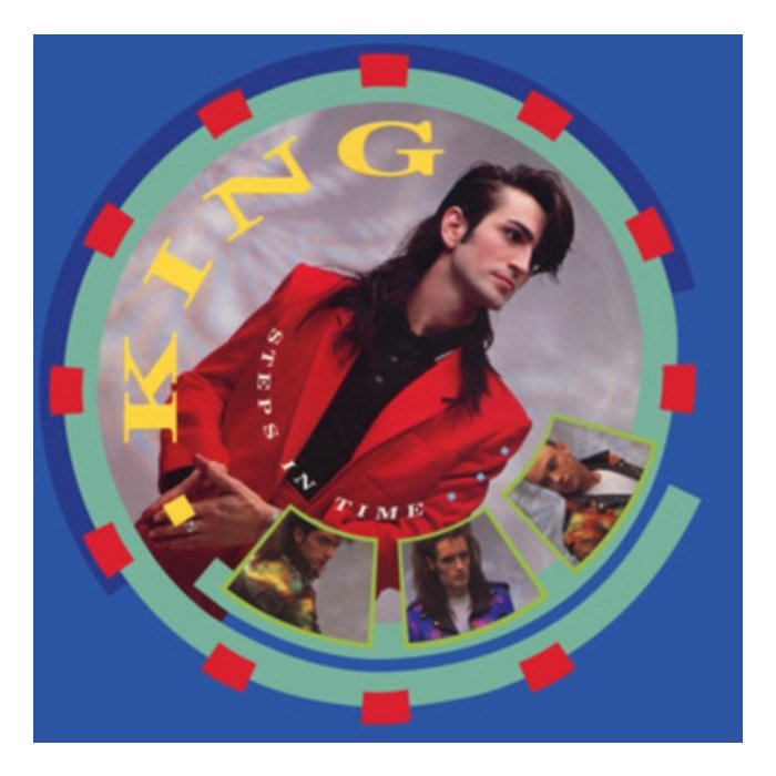 KING - STEPS IN TIME (BLUE VINYL/180G)