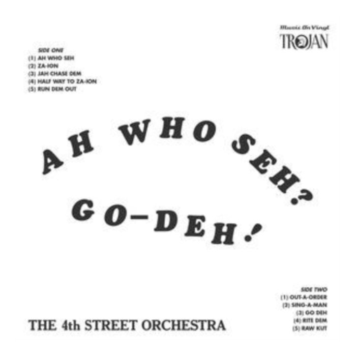 4TH STREET ORCHESTRA - AH WHO SEH? GO-DEH! (LIMITED/ORANGE VINYL/180G)