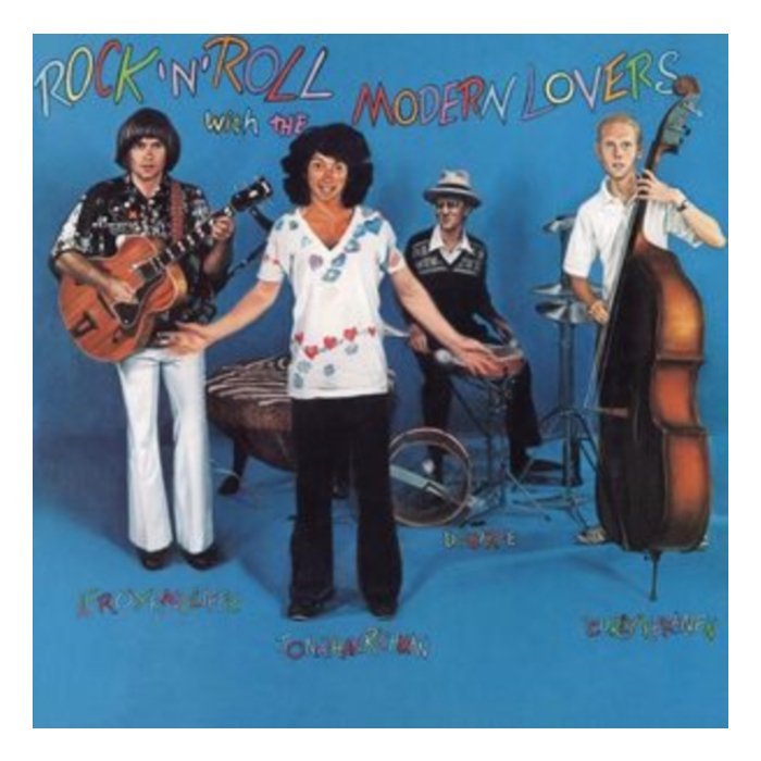 MODERN LOVERS - ROCK 'N' ROLL WITH THE MODERN LOVERS (LIMITED/ORANGE VINYL/180G)