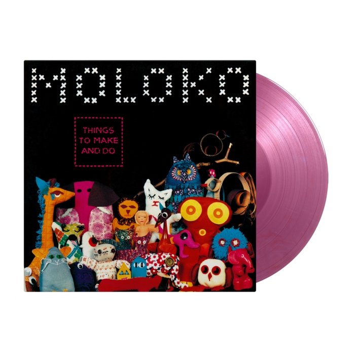 MOLOKO - THINGS TO MAKE & DO (2LP/PURPLE & RED VINYL/180G)