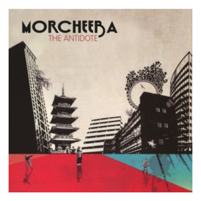 MORCHEEBA - ANTIDOTE (CRYSTAL CLEAR VINYL/180G)