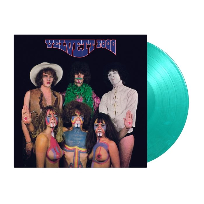 VELVETT FOGG - VELVETT FOGG (GREEN & WHITE MARBLED VINYL/180G)