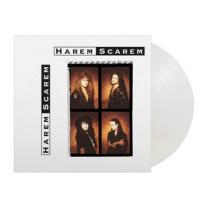 HAREM SCAREM - HAREM SCAREM (CRYSTAL CLEAR VINYL/180G)