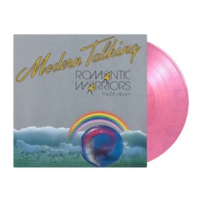 MODERN TALKING - ROMANTIC WARRIORS (180G/PINK & PURPLE VINYL)