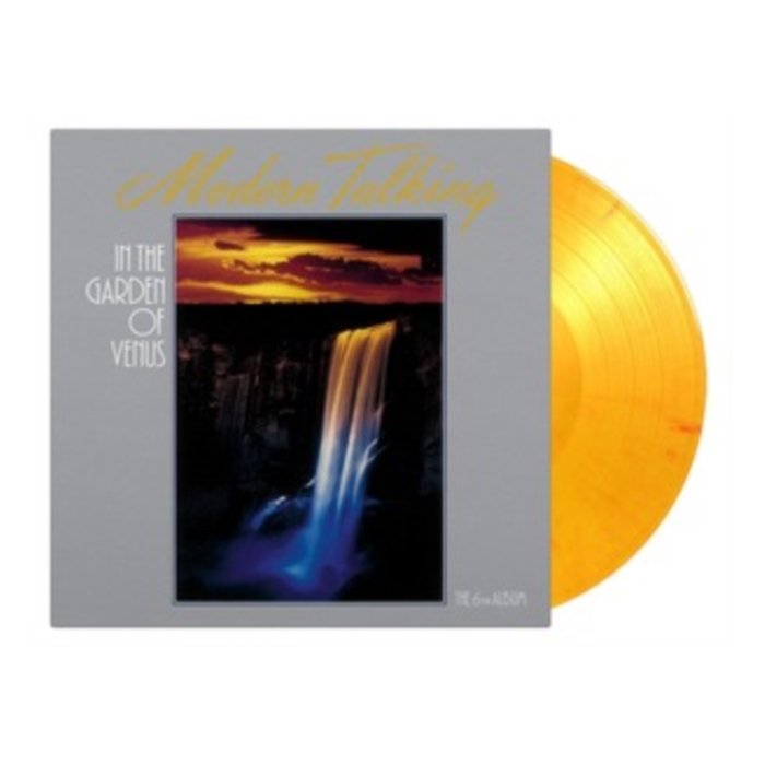 MODERN TALKING - IN THE GARDEN OF VENUS (180G/FLAMING VINYL)