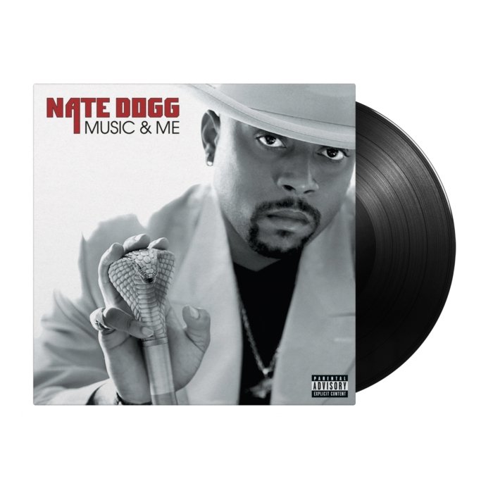 NATE DOGG - MUSIC & ME (2LP/180G)