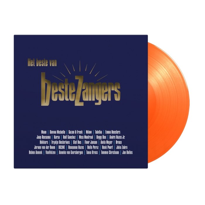 VARIOUS ARTISTS - BEST OF BEST SINGERS (2LP/ORANGE VINYL/180G)