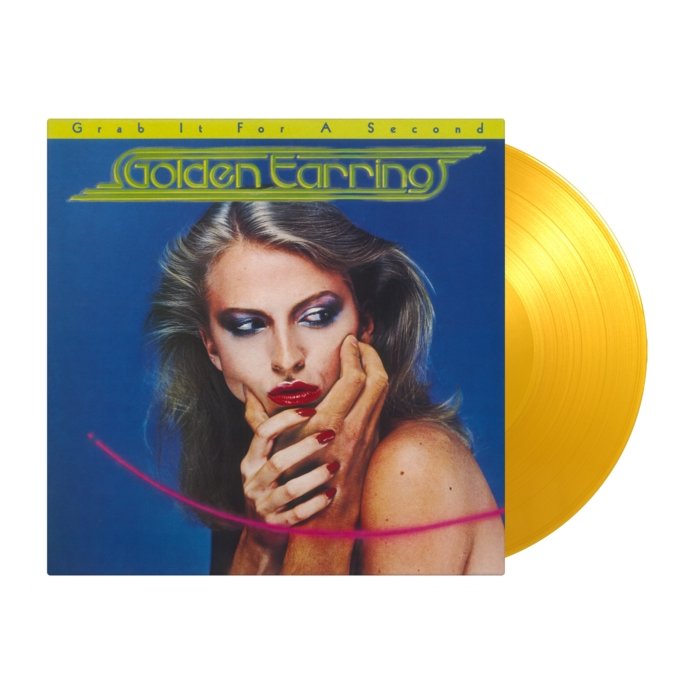 GOLDEN EARRING - GRAB IT FOR SECOND (TRANSLUCENT YELLOW VINYL/180G)