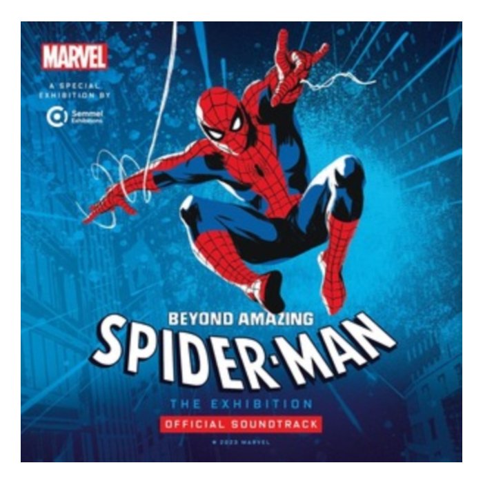 VARIOUS ARTISTS - MARVEL'S SPIDER-MAN: BEYOND AMAZING (CLEAR SIDE A/FULL PRINT COLOR SPIDER-MAN SIDE B VINYL/180G)