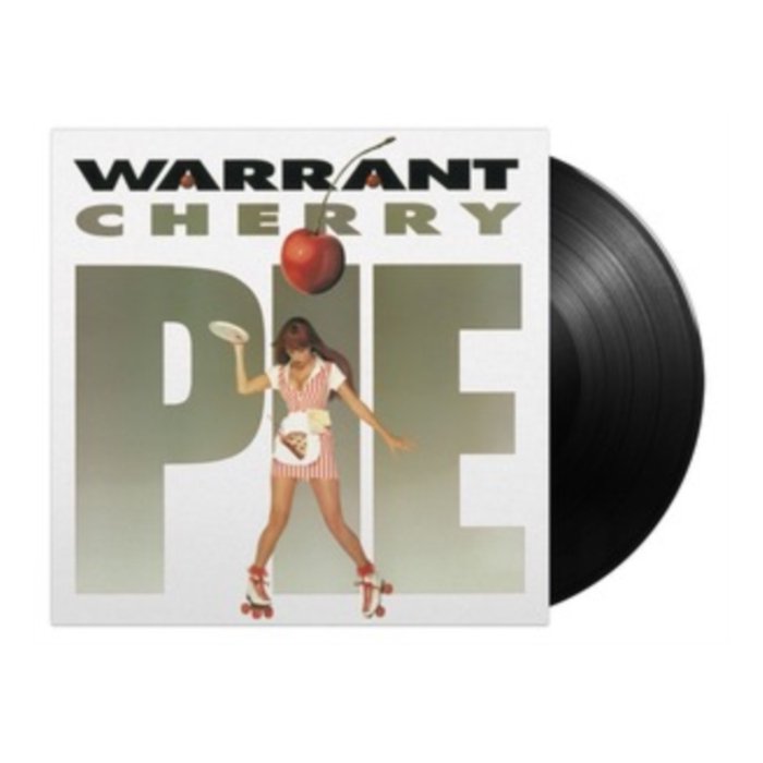 WARRANT - CHERRY PIE (180G)