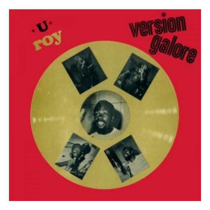 U-ROY - VERSION GALORE (GOLD VINYL/180G)