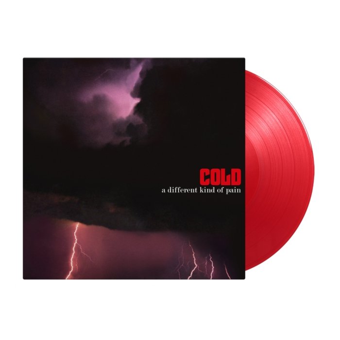 COLD - DIFFERENT KIND OF PAIN (TRANSLUCENT RED VINYL/180G)