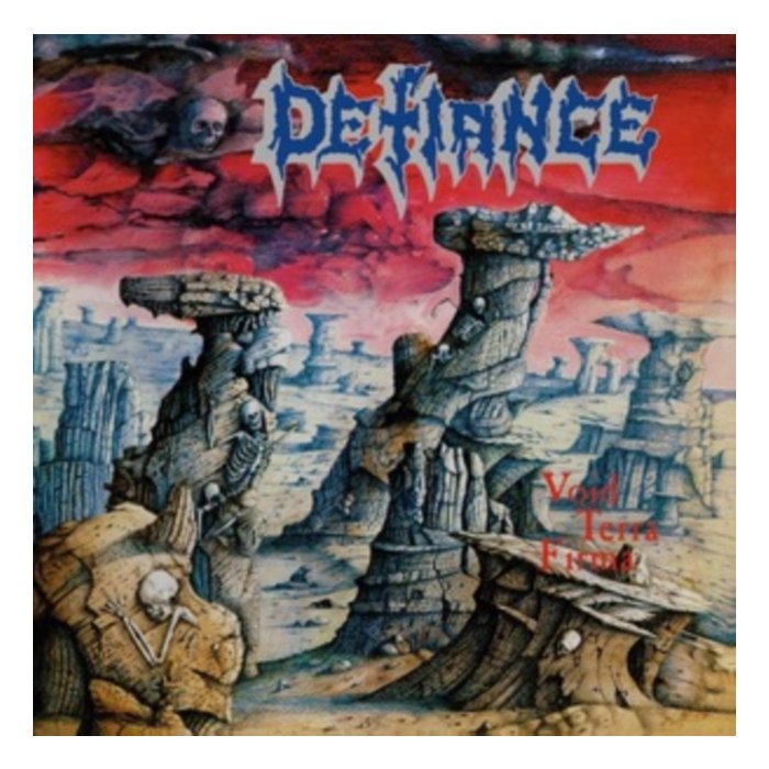 DEFIANCE - VOID TERRA FIRMA (LIMITED/RED & BLACK MARBLED VINYL/180G)