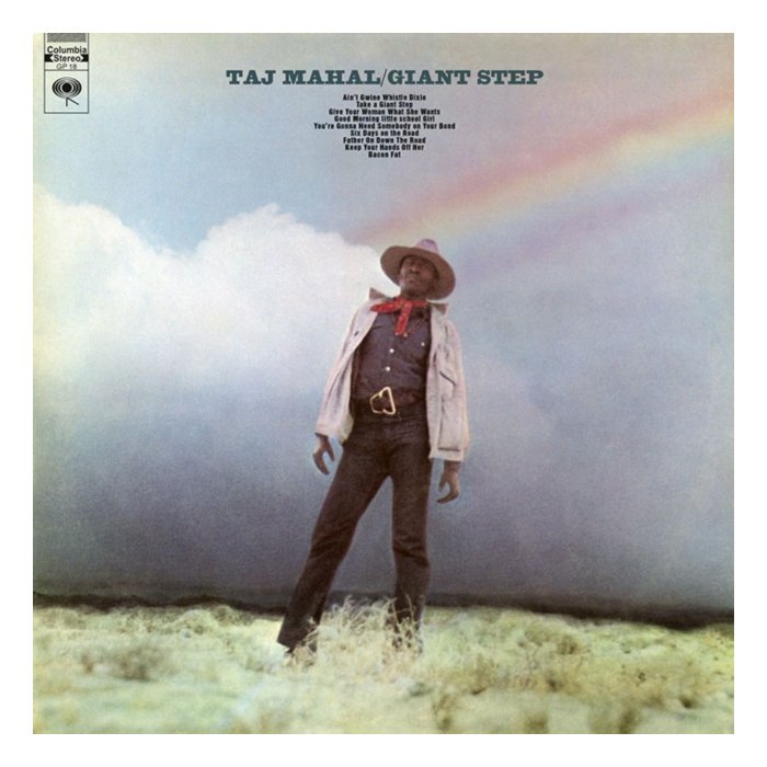 TAJ MAHAL - GIANT STEP/DE OLE FOLKS AT HOME (2LP/180G/TRANSLUCENT RED VINYL)