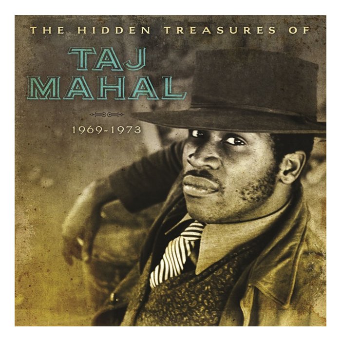 TAJ MAHAL - HIDDEN TREASURES OF TAJ MAHAL (1969-1973) (2LP/180G/CRYSTAL CLEAR & BLUE MARBLED VINYL)