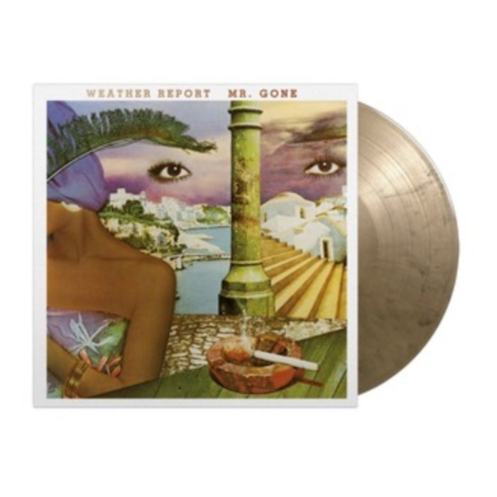 WEATHER REPORT - MR. GONE (180G/GOLD & BLACK MARBLED VINYL)