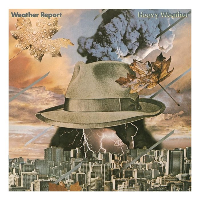 WEATHER REPORT - HEAVY WEATHER (180GR/PEACH VINYL)