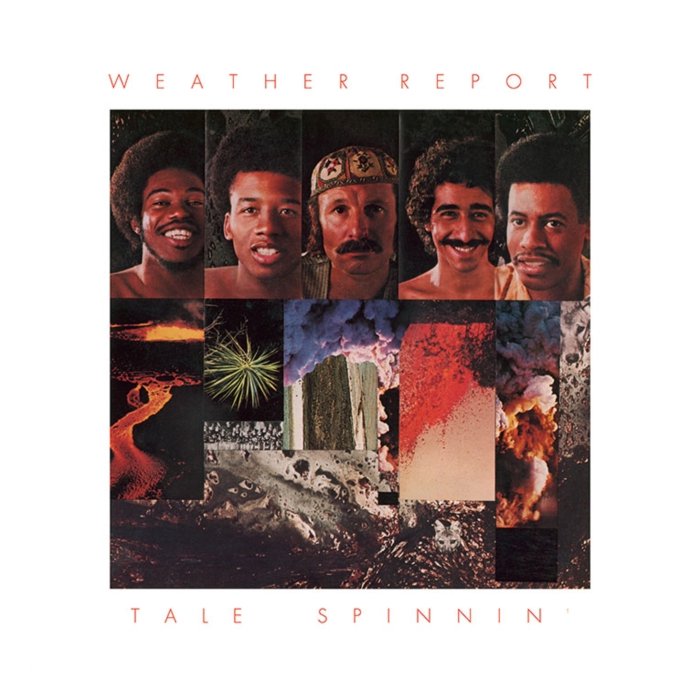 WEATHER REPORT - TALE SPINNIN (180GR/PINK & PURPLE MARBLED VINYL)