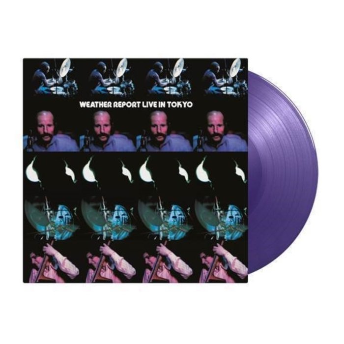 WEATHER REPORT - LIVE IN TOKYO (2LP/PURPLE VINYL)