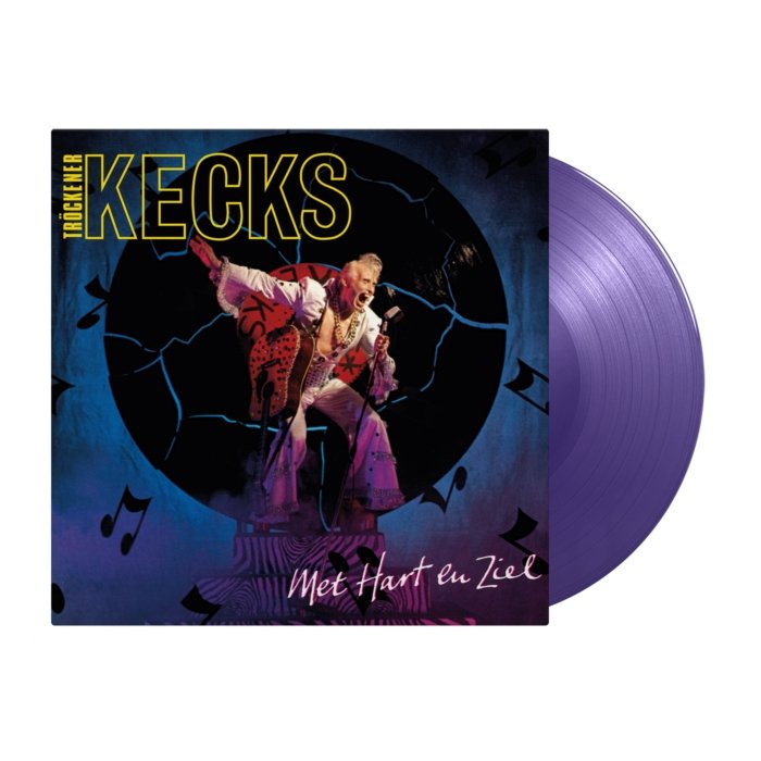 TROCKENER KECKS - MET HART EN ZIEL (LIMITED/PURPLE VINYL/180G)