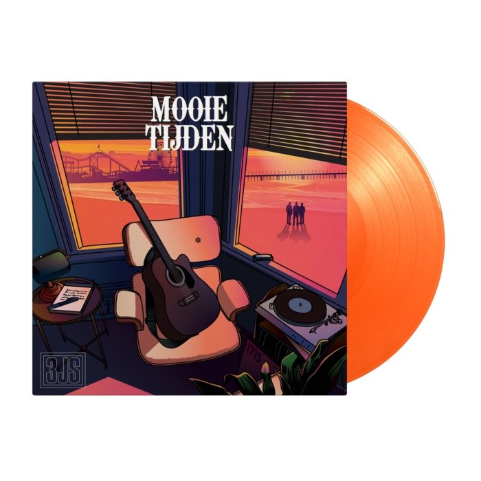 3JS - MOOIE TIJDEN (ORANGE VINYL/180G)